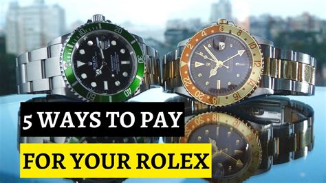 does the rolex store finance|can you finance a Rolex.